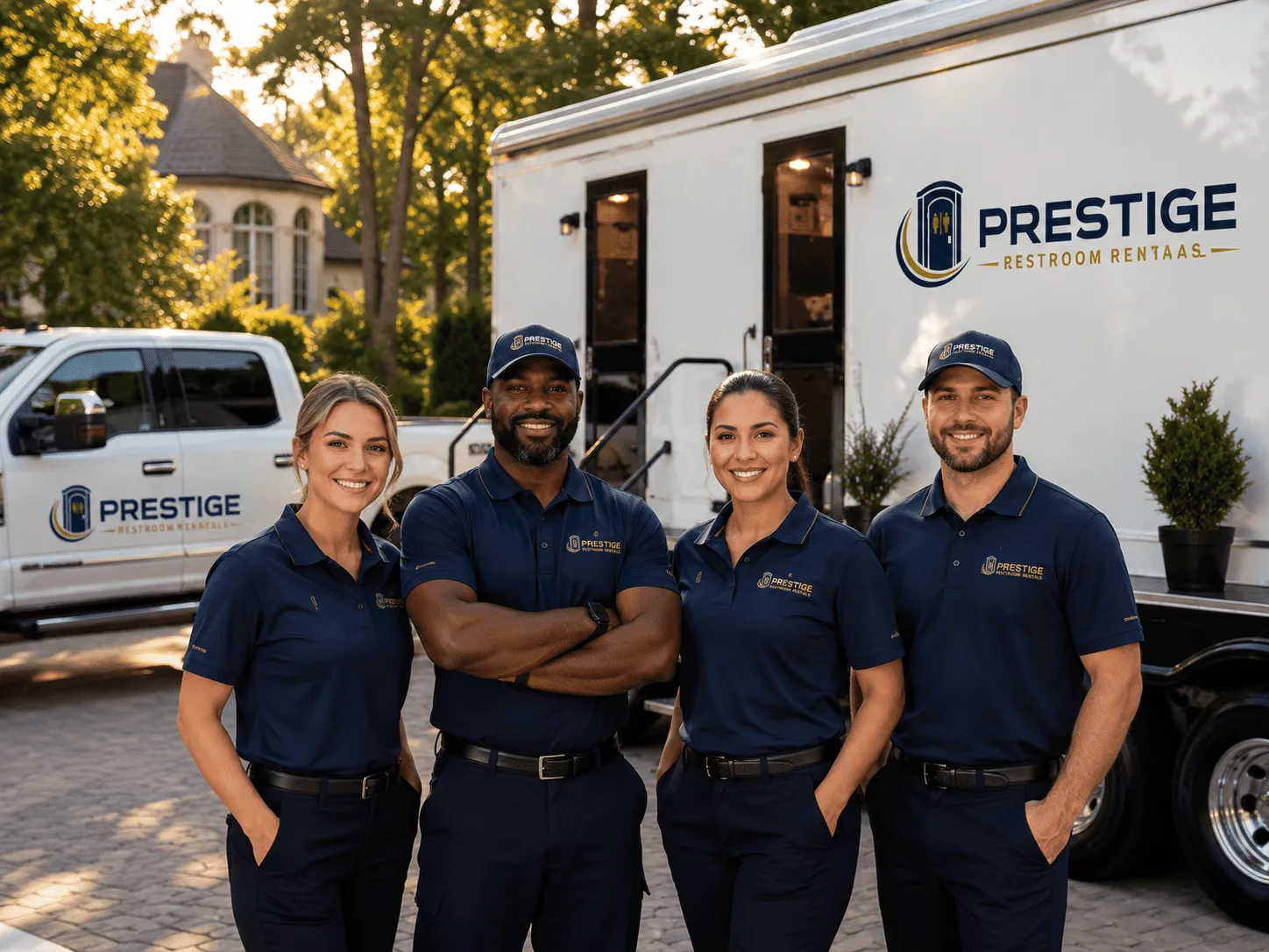 Trusted Luxury Portable Restrooms company in Armour, SD